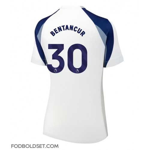 Tottenham Hotspur Rodrigo Bentancur #30 Hjemmebanetrøje Dame 2025-26 Kortærmet